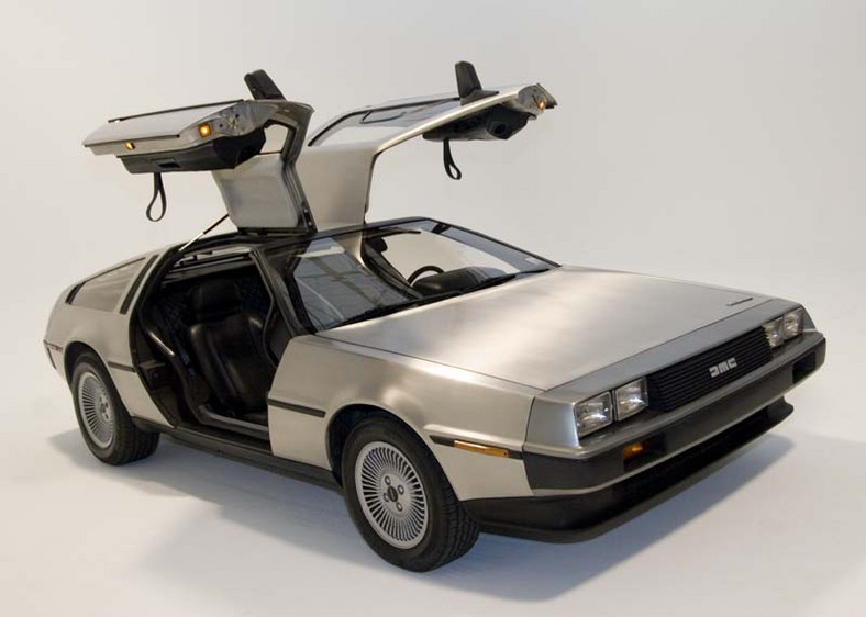 De Lorean DMC-12 z 1981 roku