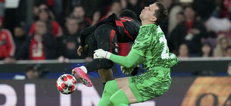 Szczęsny skompromitował się w Lidze Mistrzów. Klapa, koszmar, katastrofa
