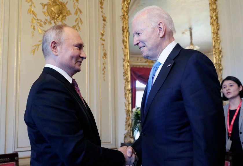 Szczyt Biden-Putin w Genewie
