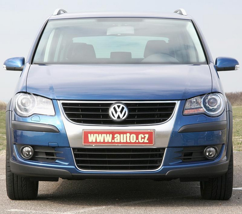 Volkswagen CrossTouran – pierwsze wrażenia