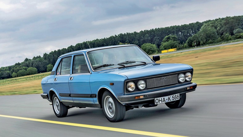 Fiat 132 argenta