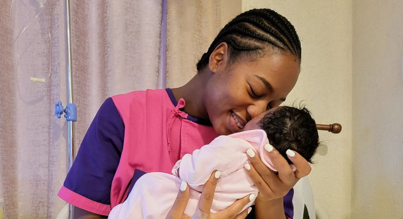 Bahati s Warm Message To Diana Marua After Welcoming Baby Girl Pulselive Kenya