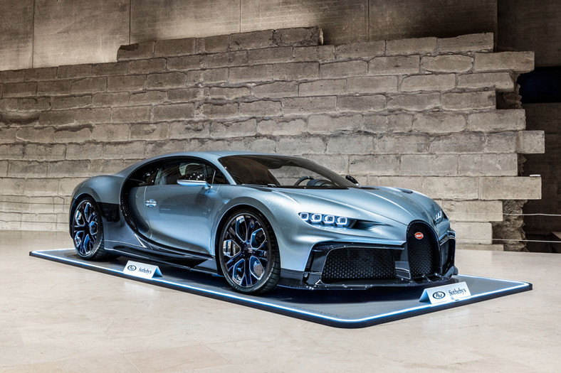 Bugatti Chiron Profilee sprzedane za rekordową kwotę na aukcji