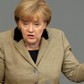 Angela Merkel w Bundestagu