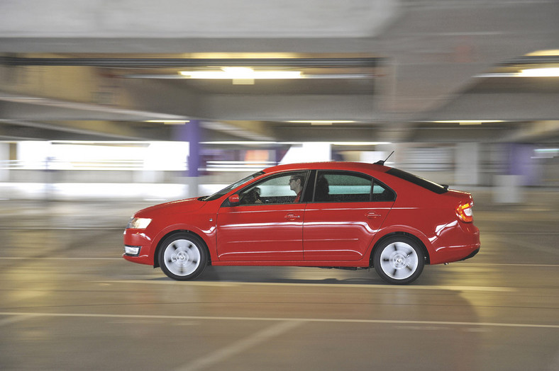 Skoda Rapid: przebój z Czech