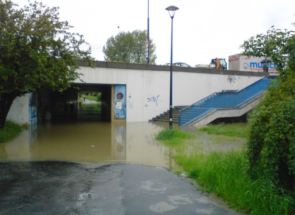 WISŁA KRAKÓW POWÓDŹ