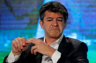 FILE PHOTO - Uber CEO Travis Kalanick attends the summer World Economic Forum in Tianjin