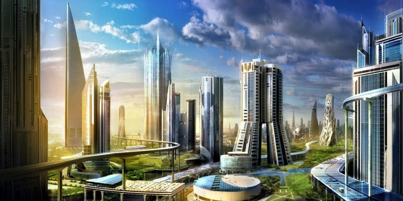 NEOM - tak wygląda "miasto przyszłości", które powstaje w Arabii Saudyjskiej