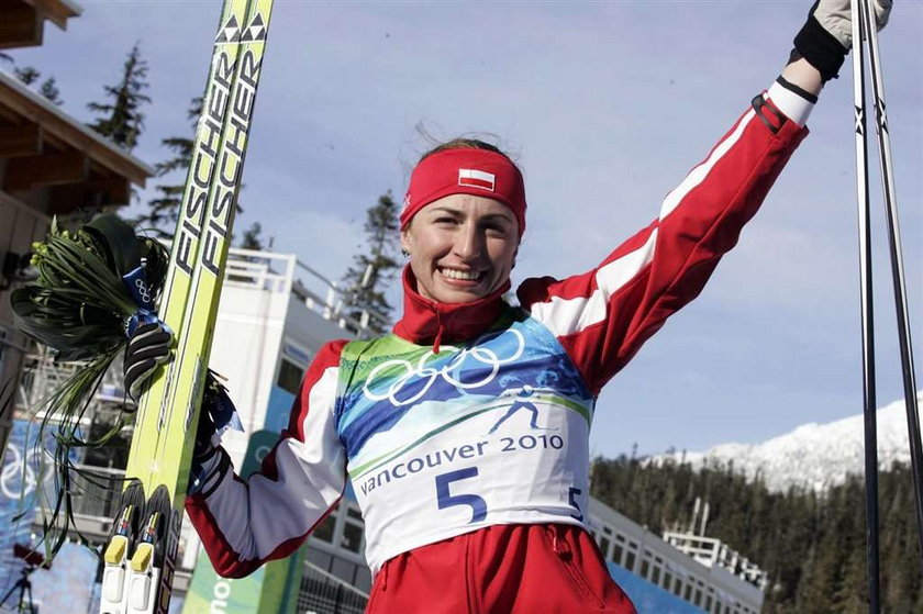 Justyna Kowalczyk upadła na treningu na igrzyskach w Vancover