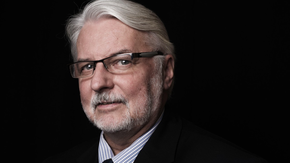 Minister Spraw Zagranicznych Witold Waszczykowski