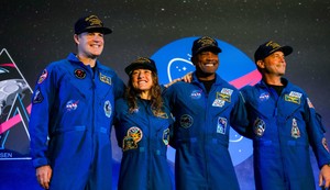 Astronauti misije "Artemis II" u Hjustonu nakon povratka na Zemlju