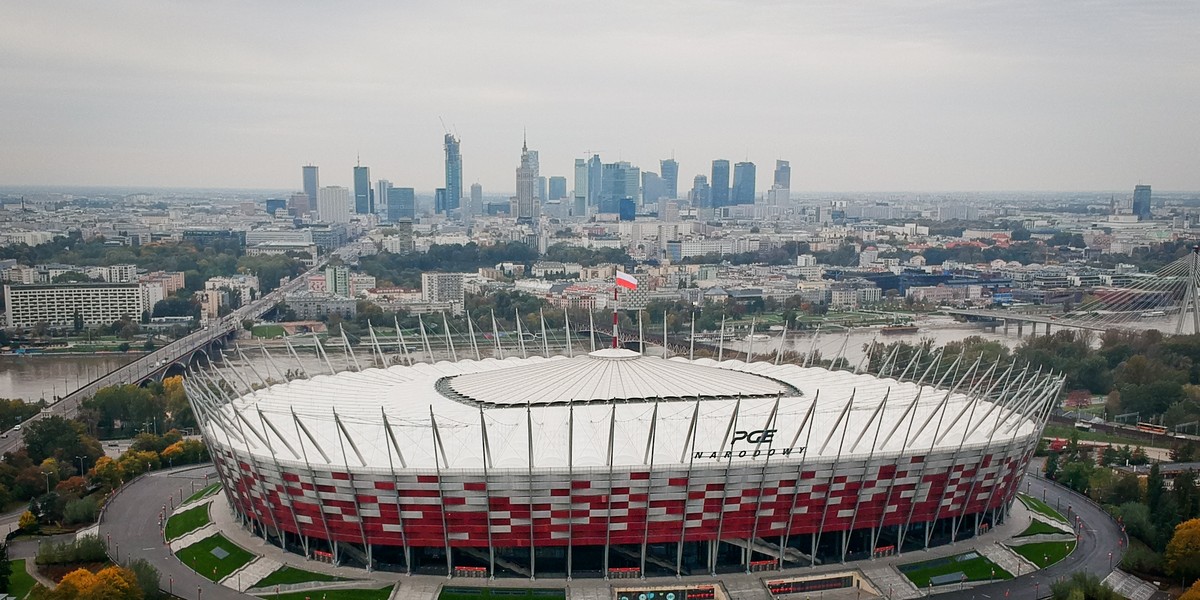 Mecz Polska - Portugalia odbędzie się na Stadionie Narodowym w Warszawie. 