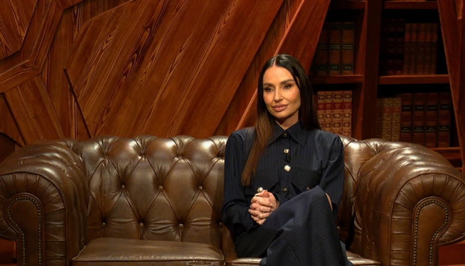 Katarina Živković, emisija "Na terapiji sa Slavicom Đukić Dejanović"