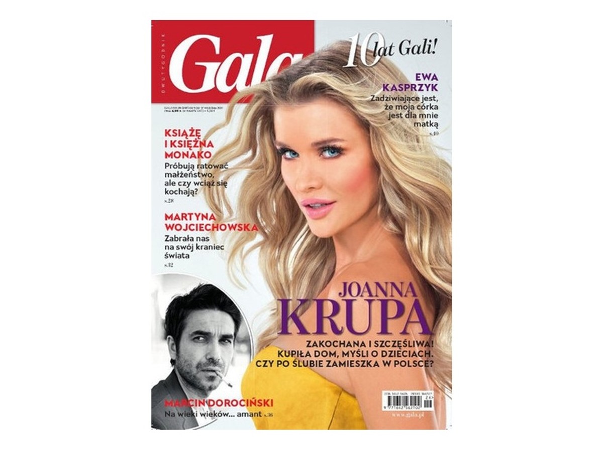 Joanna Krupa dla "Gali": Dzieci na razie nie będzie!