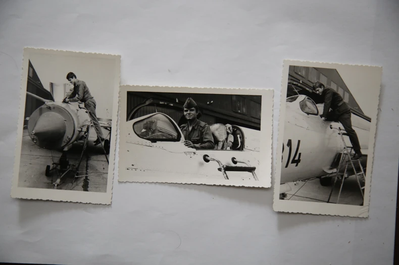 Pilot u borbeniim letelicama vazduhoplovne flote SFR Jugoslavije