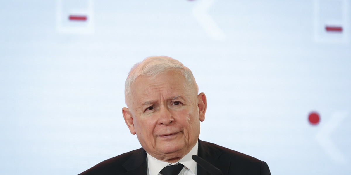 Jarosław Kaczyński domaga się od Niemców odszkodowania za II wojnę światową.