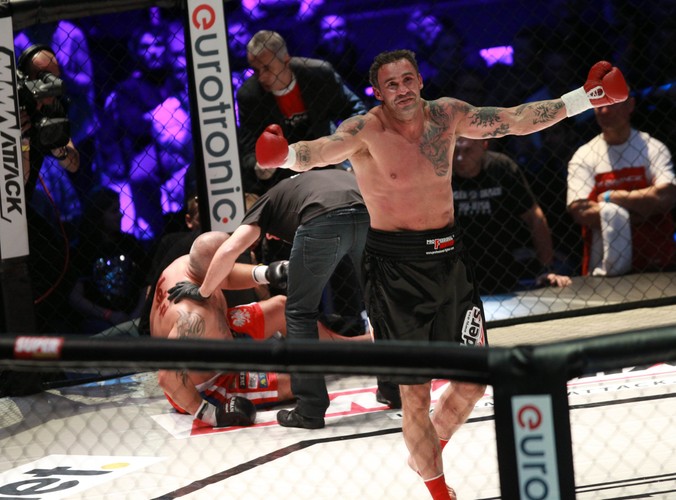 Przemysław Saleta i Marcin Najman