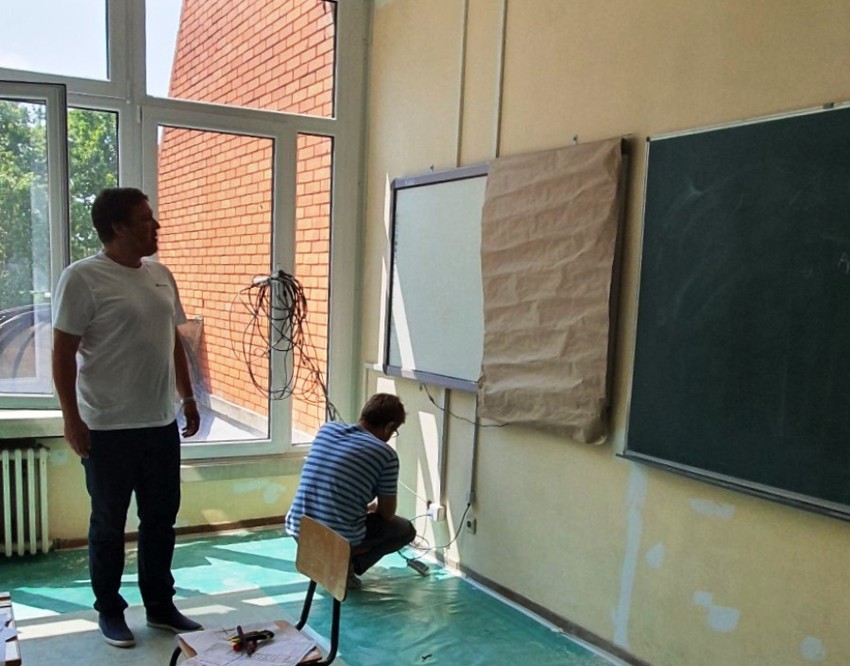 Sce klupe, stolice i ormari će biti zamenjeni novim