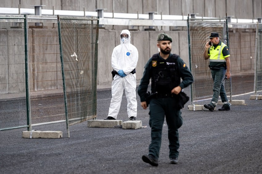 Kruzer smrti stigao na Tenerife