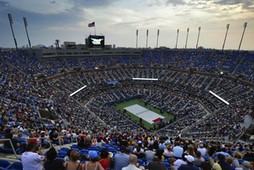 US Open Arthur Ashe Stadium tenis