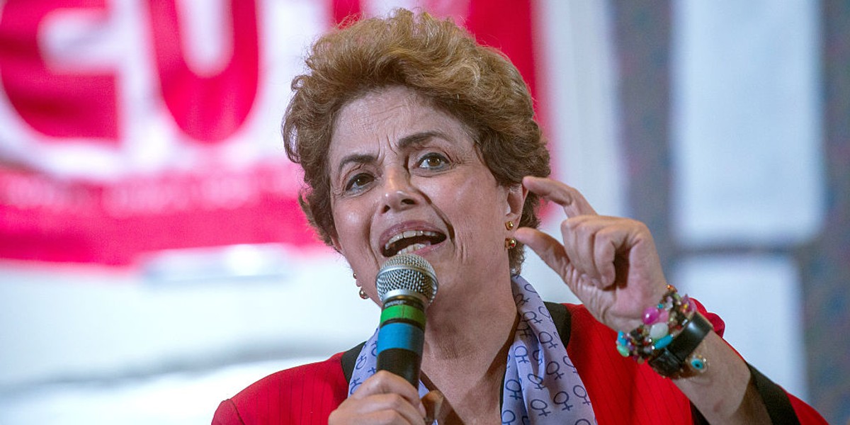 Dilma Rousseff objęła urząd prezydenta Brazylii w 2011 roku