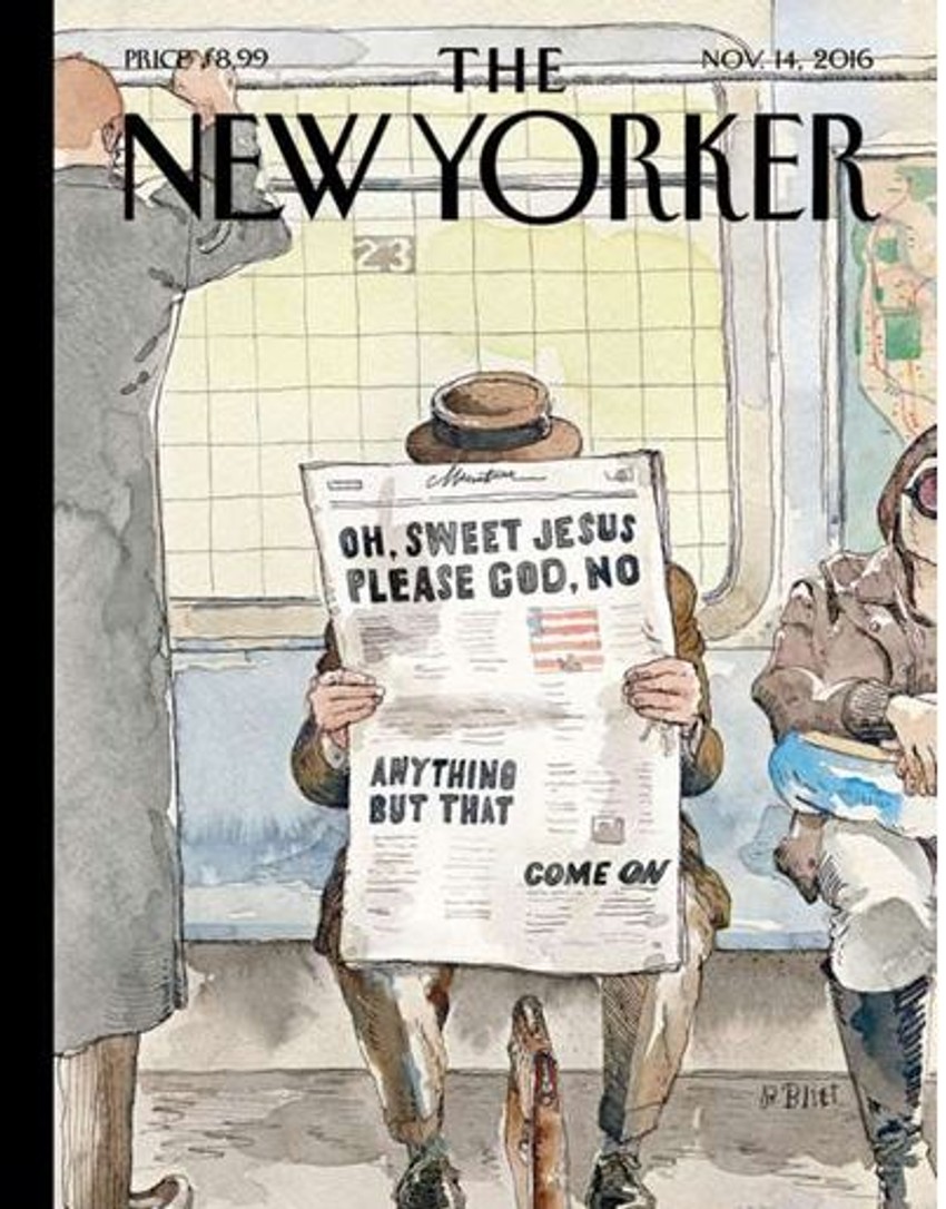 Njujorker, naslovnica 14. novembar
