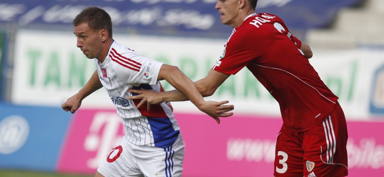 T-Mobile Ekstraklasa: Górnik Zabrze przegrał u siebie z Piastem Gliwice