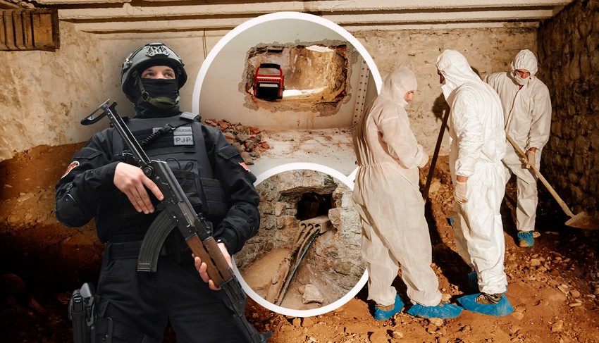 Iskopan tunel u Crnoj Gori