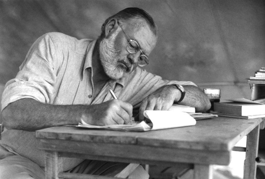 Ernest Hemingway