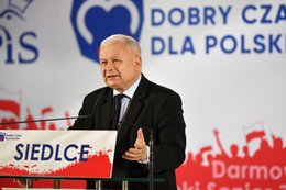 Jarosław Kaczyński zapowiada podział województwa mazowieckiego