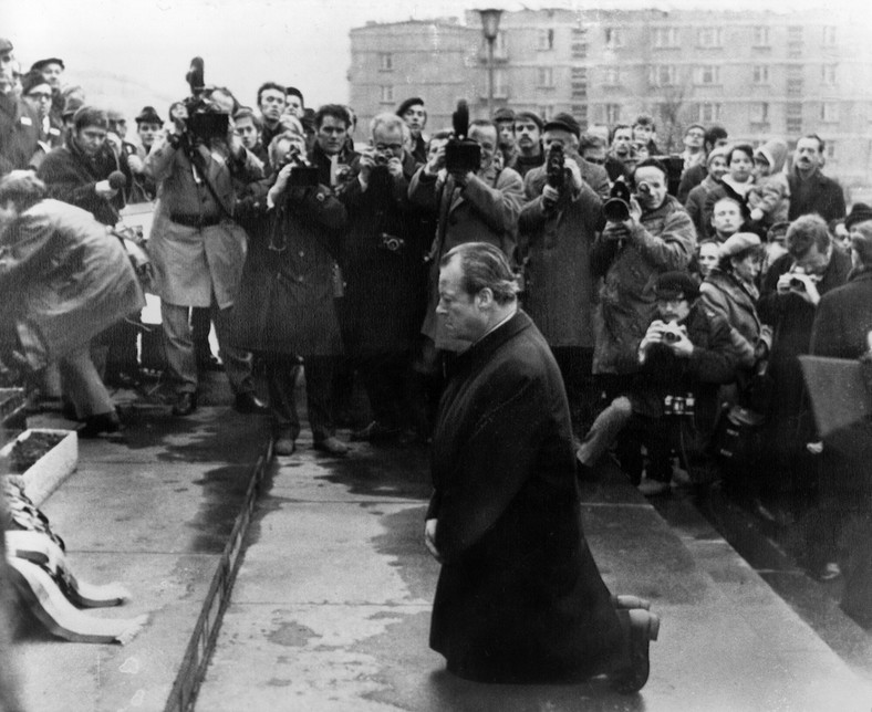 Willy Brandt w Warszawie 7 grudnia 1970 r.