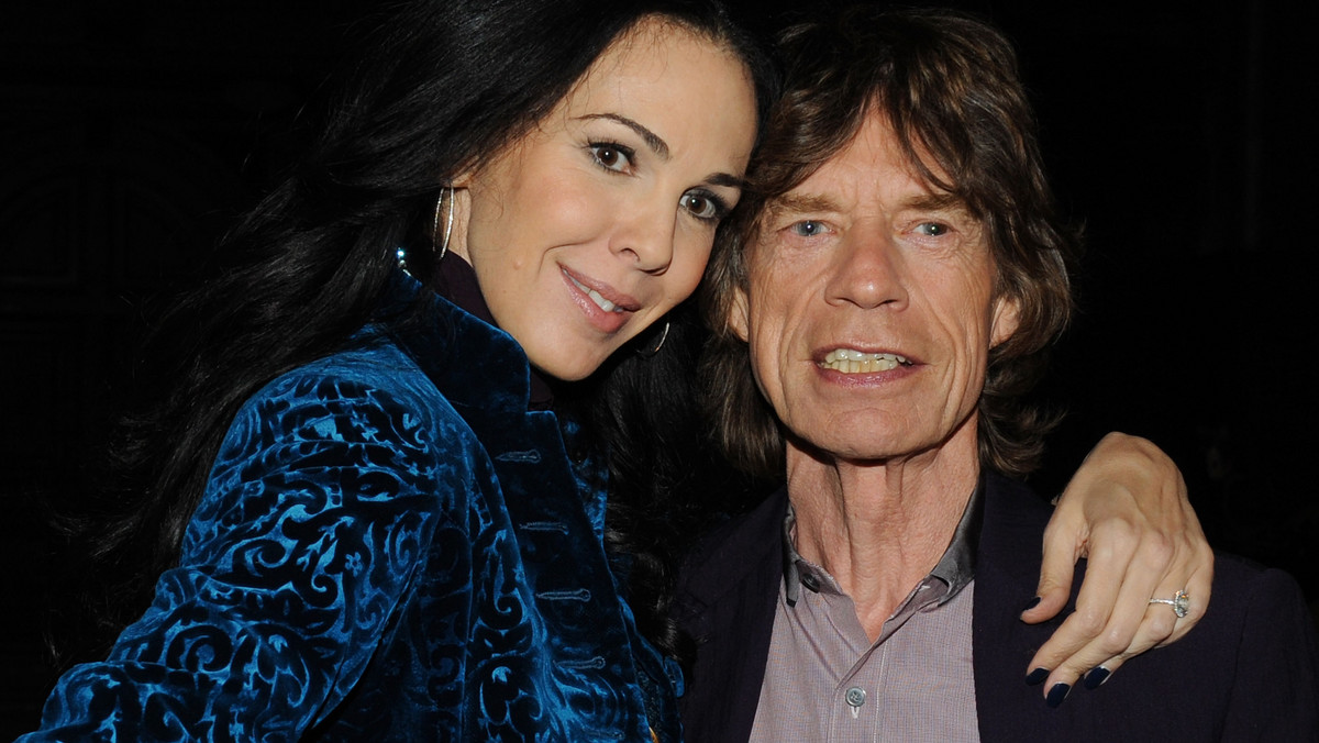 The Rolling Stones odwołali koncert w Australii po śmierci partnerki życiowej Micka Jaggera - L'Wren Scott.