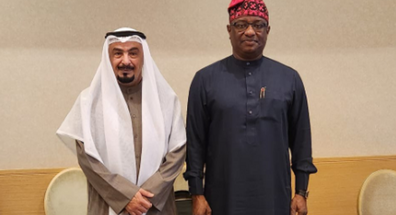 This latest agreement is poised to open up new avenues for direct flights between Nigeria and Kuwait, promising increased connectivity and collaboration [Twitter:@Fkeyamo]