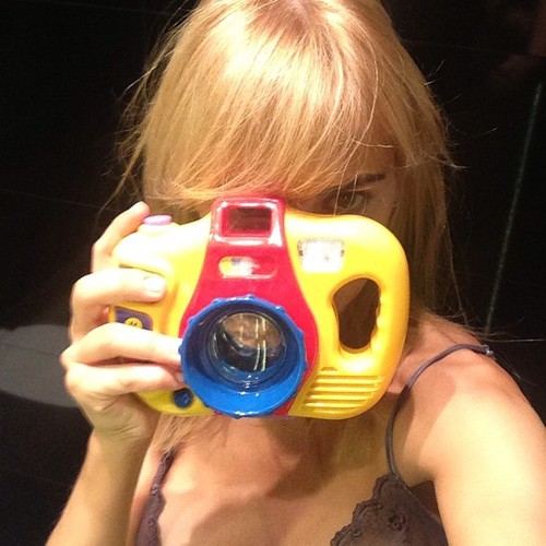 Anna Przybylska na zdjęciach ze swojego profilu na Instagramie