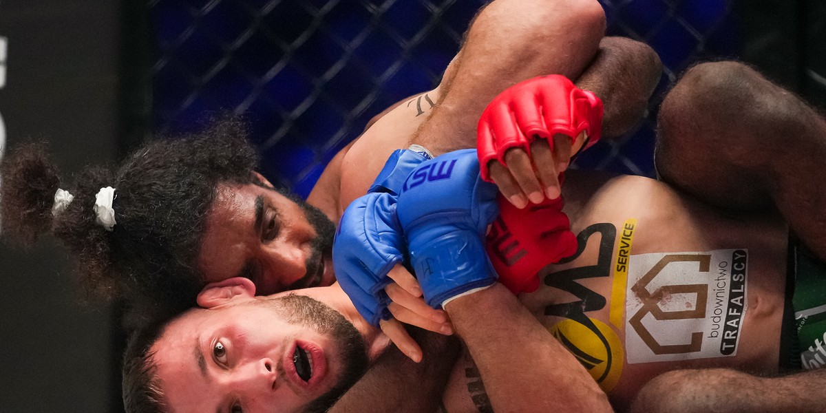 Yann Liasse pokonał Adriana Gralaka na XTB KSW 77