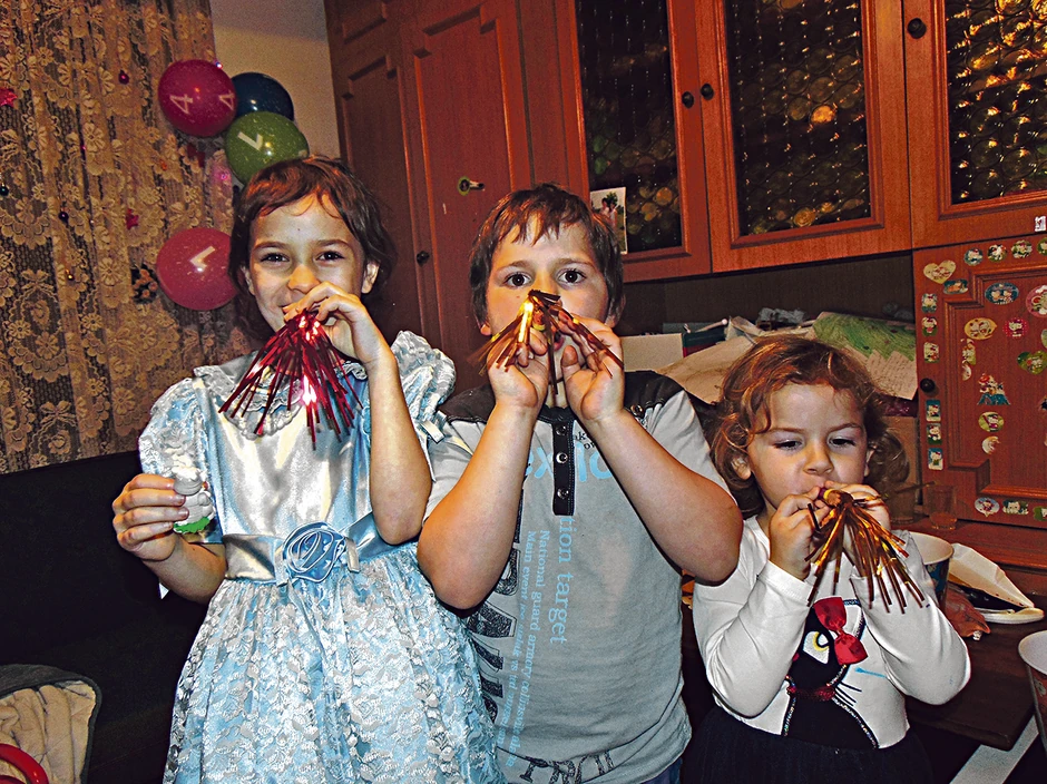 Sada je sve mnogo lakše, igri i veselju nikad kraja