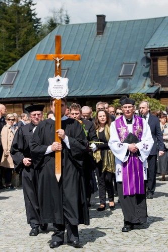 Tadeusz Różewicz pochowany w Karpaczu