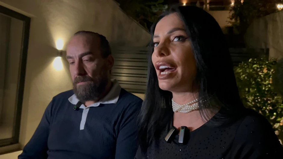 Aleksandra Nikolić i Milovan Minić