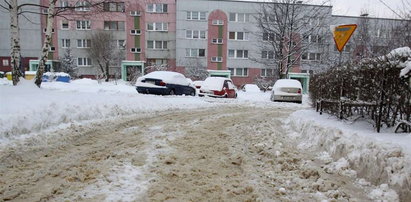 Wywieźcie wreszcie ten śnieg!