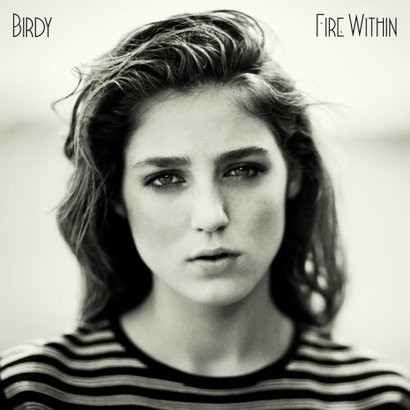 Birdy na okładce albumu 'Fire Within'