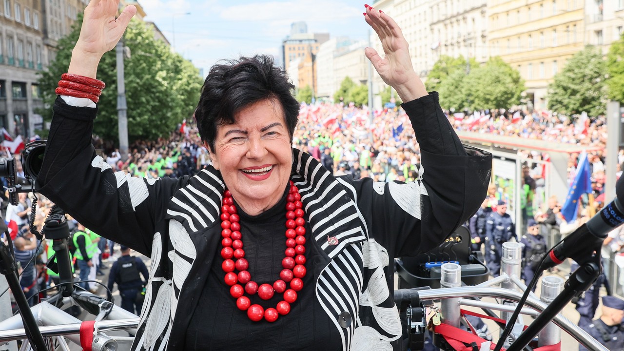 Jednak nie "Czerwone korale". Joanna Senyszyn rejestruje nową partię