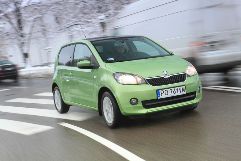 Test Skody Citigo 1.0 ASG: automat idealny na miasto