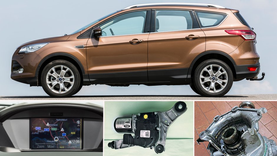 Test 100 tys. km – Ford Kuga 2.0 TDCi 4x4