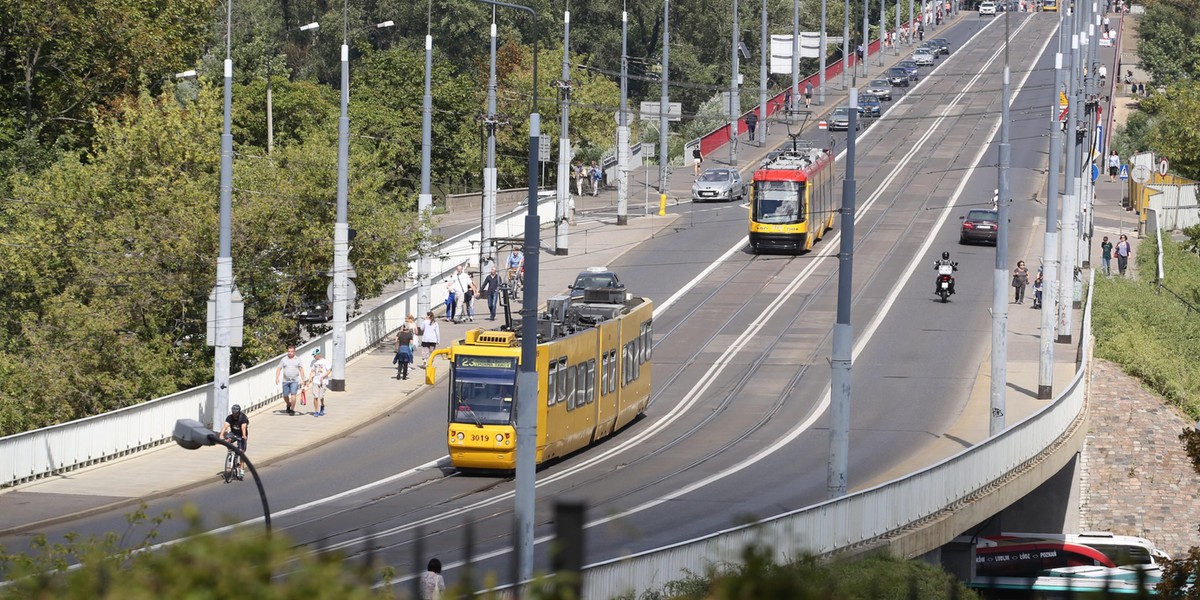 Od piątku zamykają most Śląsko-Dąbrowski