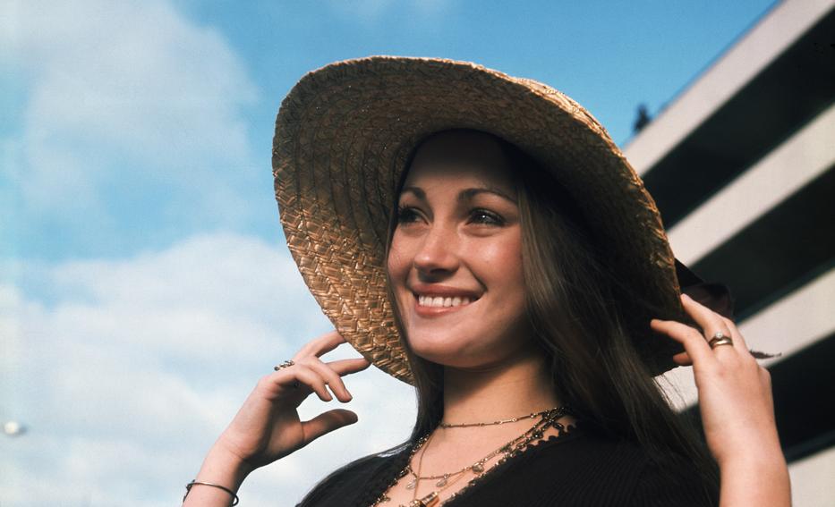 Jane Seymour 1972-ben Fotó: Getty Images