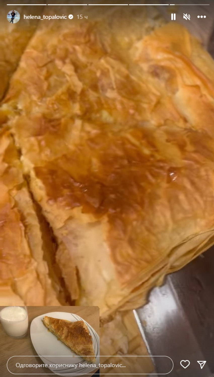 Helena Topalović pokazala kakva je domaćica