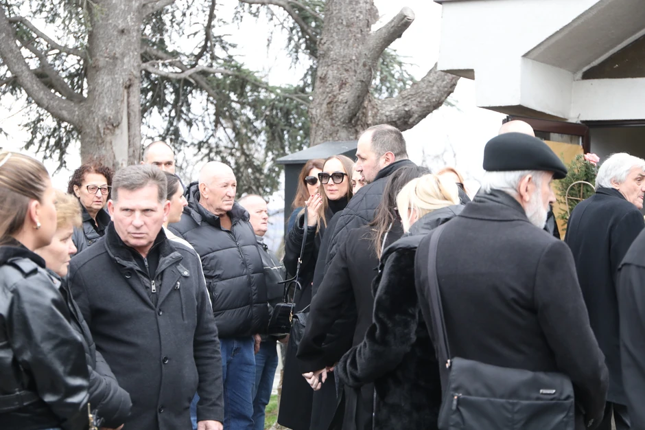 Sahrana Nade Sekulć