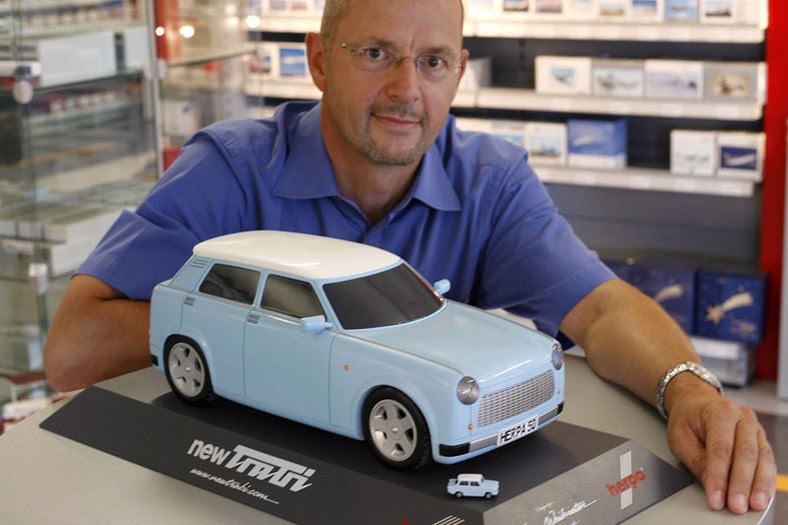 IAA Frankfurt 2009: Trabant nT - koncept z napędem elektrycznym