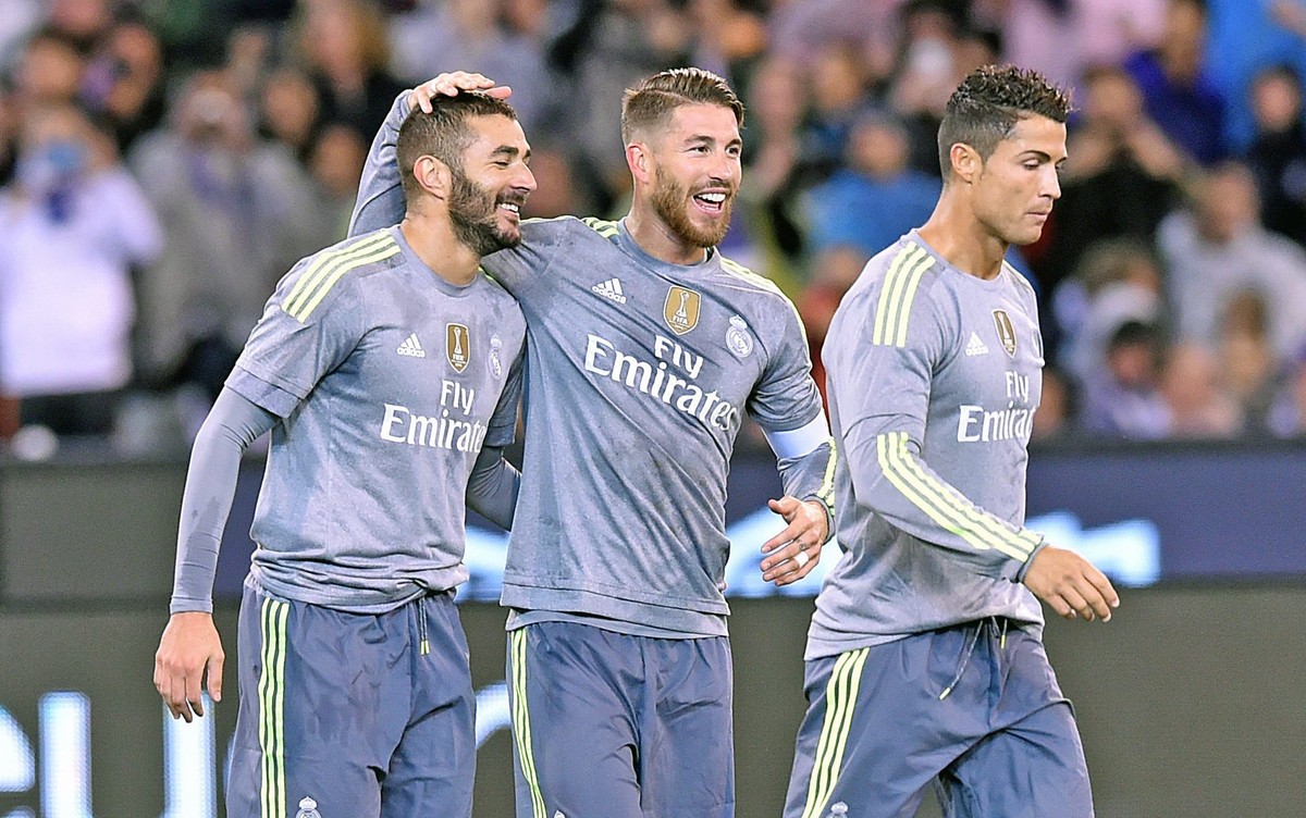 Real Madryt lepszy od Manchesteru City. WIDEO