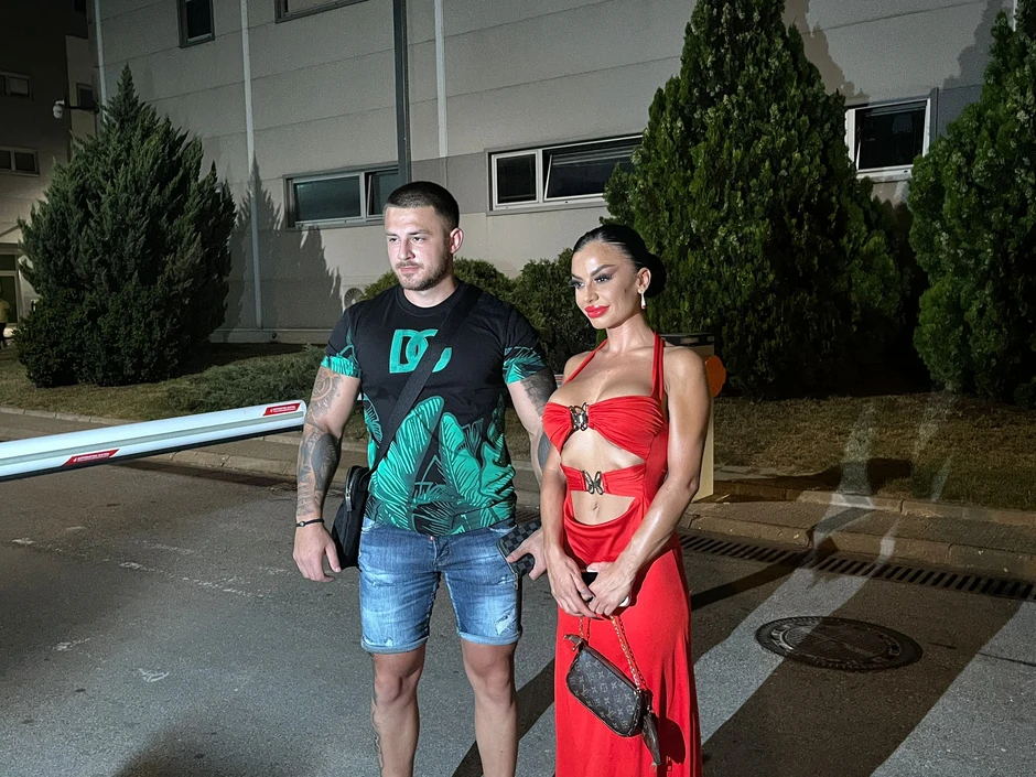 Sanja Grujić i Marko Stefanović